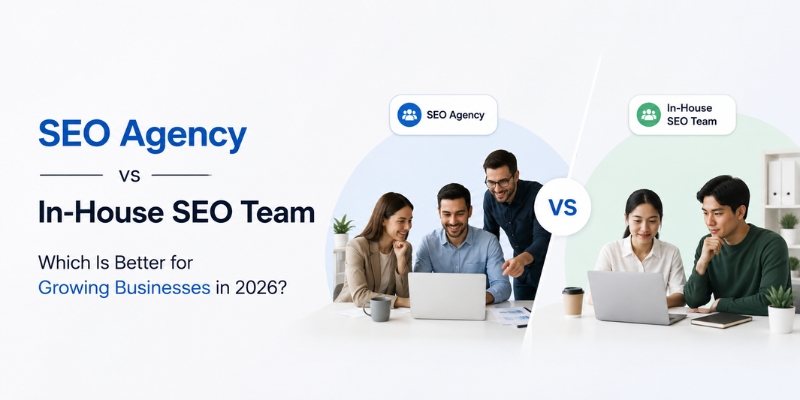 SEO Agency vs In-House SEO Team